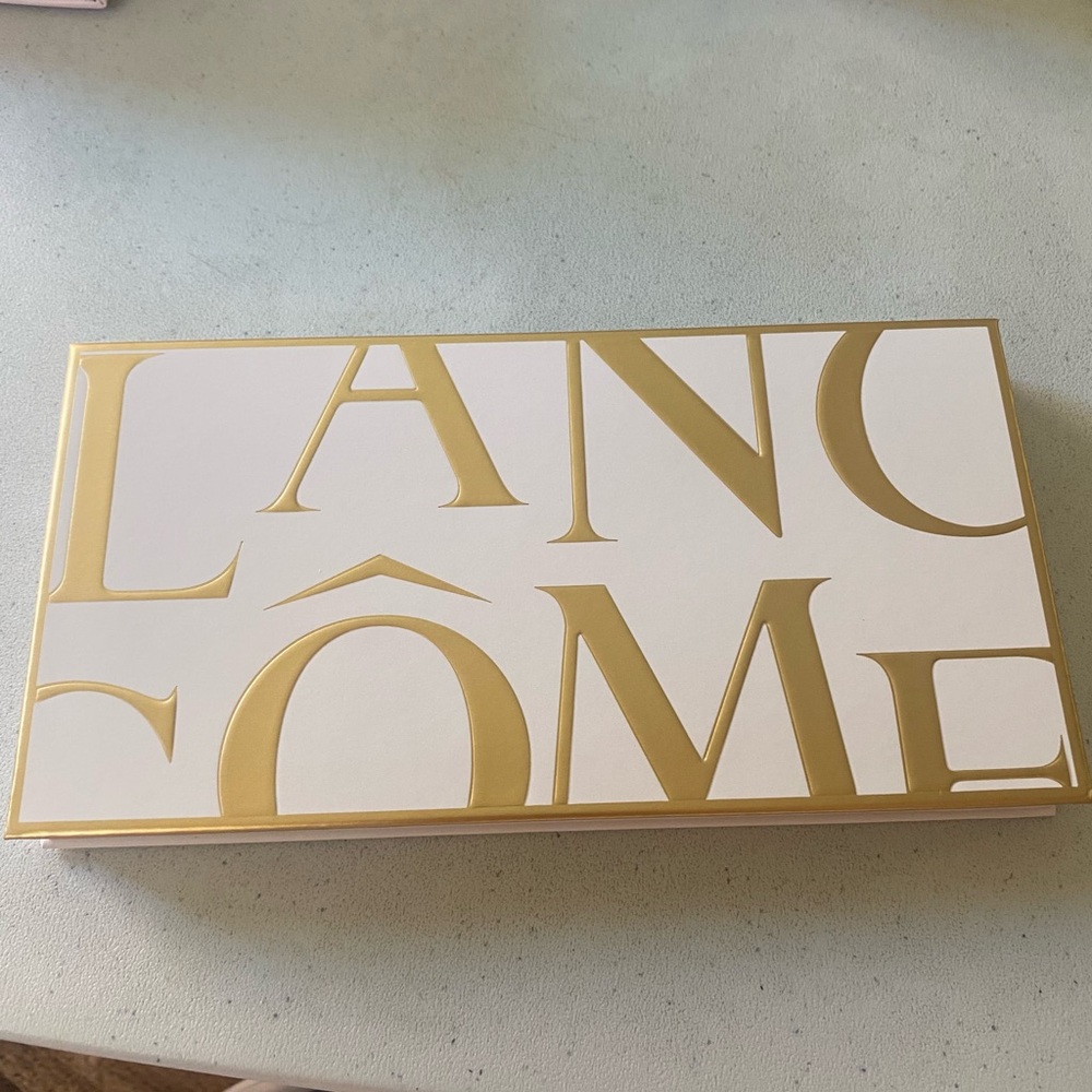 New Lancôme Neutral Eyeshadow and Blush Palette